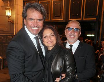 Gloria y Emilio Estefan, de luna de miel en Buenos Aires