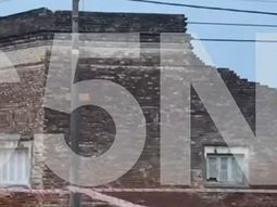 Esta es la casa donde encontraron a la niña L, desaparecida este lunes en Córdoba. Esta es la casa donde encontraron a la niña L, desaparecida este lunes en Córdoba.
