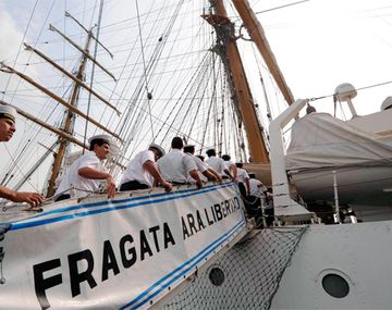 Nuevo fallo contra un fondo buitre por la Fragata Libertad