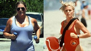 Nicole Eggert, antes y después Nicole Eggert, antes y después