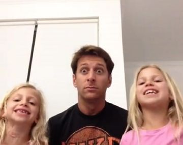 Martín Sipicki y las blondies emocionaron a Tinelli.