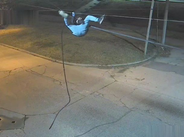 Fallido intento de robo de cables en Córdoba