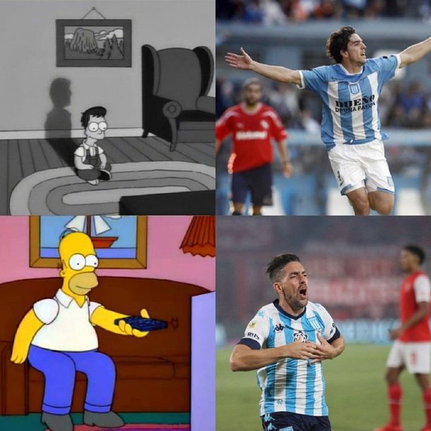 Los memes por el triunfo de Racing ante Independiente