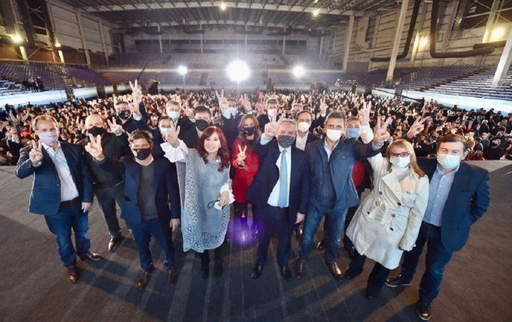 Cristina habló del pasado, presente y futuro: Tenemos que mejorar los salarios