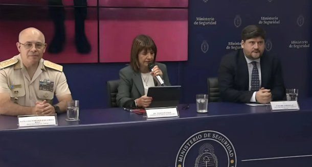 Patricia Bullrich informó sobre la detención de un presunto extremista islámico en Río Negro