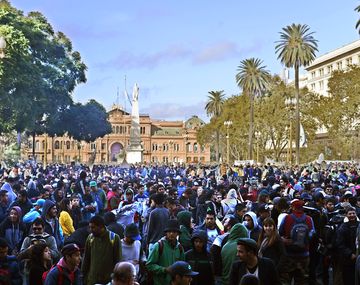 Multitudinaria movilización por la regulación del cultivo y el uso del cannabis