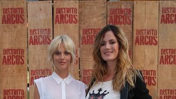 paula chaves y liz solari dos diosas en la fiesta de distrito arcos paula chaves y liz solari dos diosas en la fiesta de distrito arcos