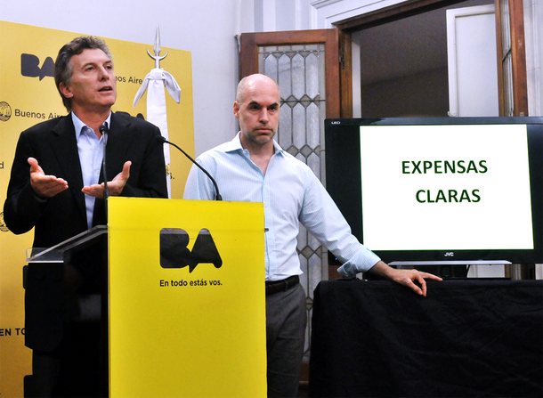Macri: La bancarización de expensas bajará los costos