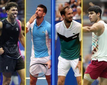 US Open: Djokovic