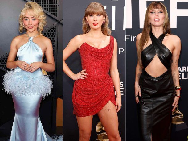 Premios Grammy 2025: los mejores looks de la alfombra roja