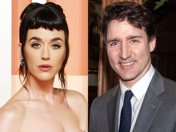 Las fotos que confirman el romance entre Katy Perry y el expremier canadiense Justin Trudeau