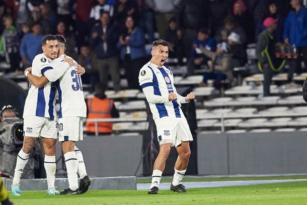 Copa Libertadores: Talleres venció a Barcelona y clasificó a los octavos de final