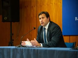 Diego Labat anticipó buenas proyecciones para la economía uruguaya. Diego Labat anticipó buenas proyecciones para la economía uruguaya.