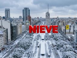 Cambió el pronóstico y anticipan nieve el 25 de Mayo y lluvias con anticiclón postfrontal en Buenos Aires Cambió el pronóstico y anticipan nieve el 25 de Mayo y lluvias con anticiclón postfrontal en Buenos Aires