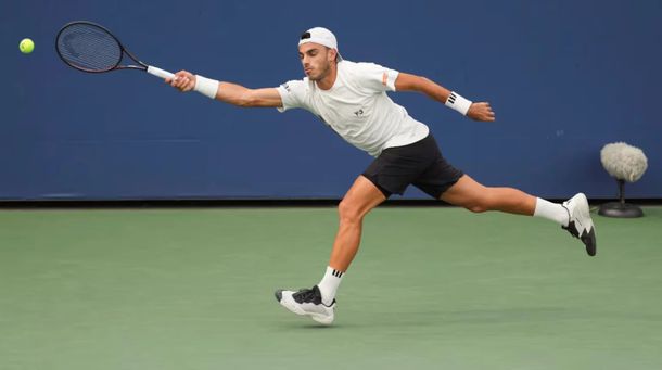 Duro golpe para Francisco Cerúndolo en el US Open: ganaba 2-0 contra el 435° del mundo y quedó eliminado