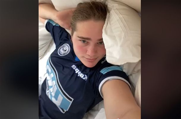 La nieta de Joe Biden es de Independiente, pero no del Rojo