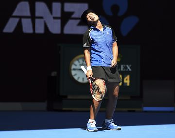 Las fotos del primer día del Abierto de Australia