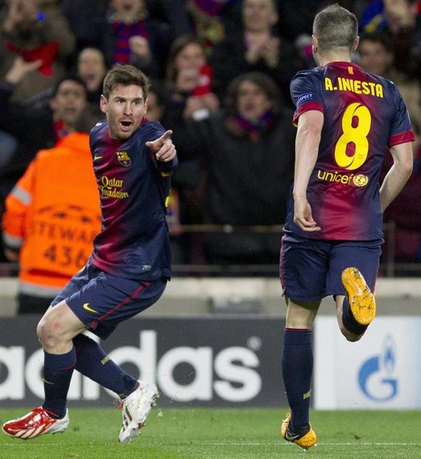Con dos goles de Messi, Barcelona derrotó al Rayo Vallecano