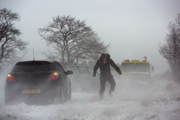 Gigantesco apagón en el Reino Unido por una ola de frío