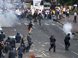 Incidentes venezuela_efe