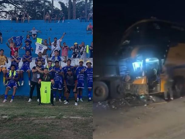 Dolor en el fútbol de Brasil: un choque fatal terminó con la muerte de un preparador físico