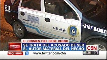 detuvieron al presunto asesino del bebe chino de rafael castillo detuvieron al presunto asesino del bebe chino de rafael castillo