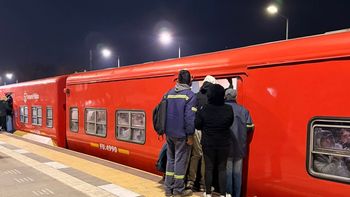 Viajar en el tren Belgrano Norte será más complicado. Viajar en el tren Belgrano Norte será más complicado.