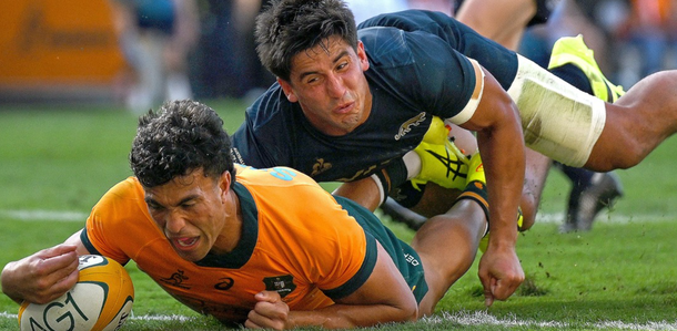 Los Pumas cayeron ante los Wallabies en el Rugby Championship
