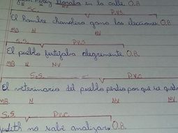 Dictó oraciones con burlas sobre las elecciones, y entre los alumnos había hijos de candidatos