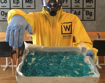 Abren una cafetería de Walter White
