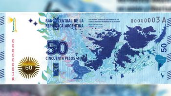 conoce el nuevo billete de $50 por malvinas: sale la semana proxima conoce el nuevo billete de $50 por malvinas: sale la semana proxima