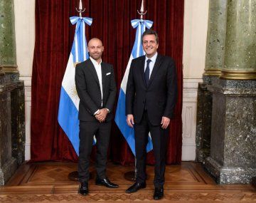 La Cámara de Diputados le entregó la Mencionó de Honor a Javier Mascherano