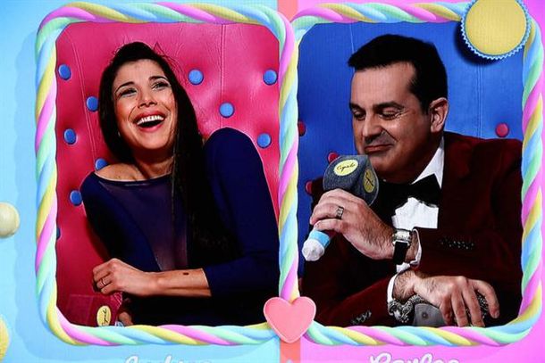 Andrea Rincón y Vicky Xipolitakis fueron al programa Cupido  en busca del amor