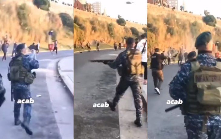 Reprimen con balas de goma a jóvenes que se peleaban a la salida de un boliche en Mar del Plata