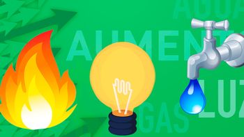 ¿cuanto aumento el gas, la luz y el agua desde la asuncion de macri? ¿cuanto aumento el gas, la luz y el agua desde la asuncion de macri?