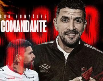 Lucho González será el entrenador de un candidato a ganar la Copa Sudamericana