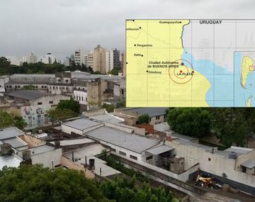 Los vecinos sintieron el temblor