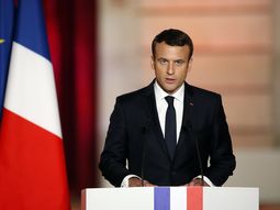 Emmanuel Macron asumió la presidencia de Francia