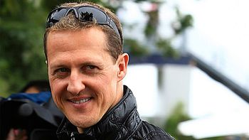 Aseguran que la salud de Schumacher da señales esperanzadoras Aseguran que la salud de Schumacher da señales esperanzadoras