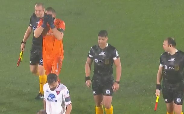 Suspendieron Tigre vs. Aldosivi por el fuerte temporal en Victoria: iba ganando el Matador por 2-0