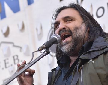 Roberto Baradel, secretario general de Suteba