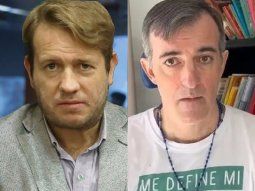 Nicolás Márquez, escritor / Esteban Bullrich, exministro de Educación y exsenador.