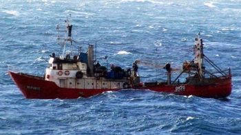 Se hundió un buque pesquero marplatense cerca de Rawson Se hundió un buque pesquero marplatense cerca de Rawson