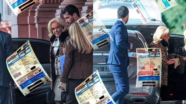 Mirtha Legrand debe casi 40 mil pesos de patentes del auto con el que visitó a Macri