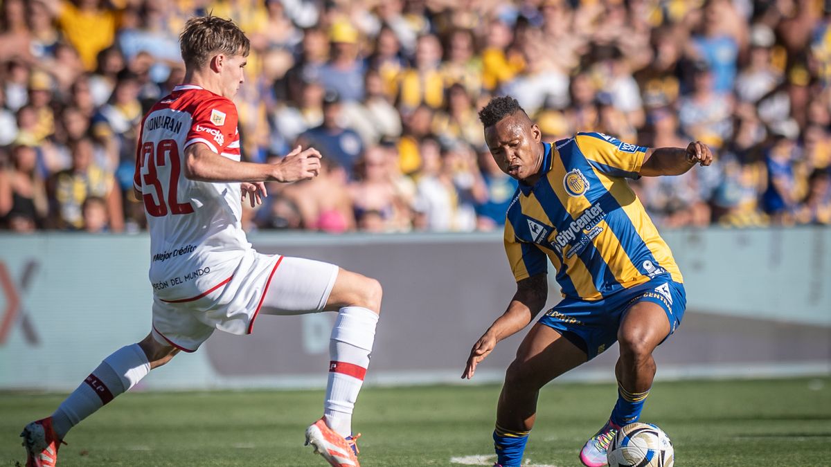 Estudiantes dio el golpe: le ganó 1-0 a Rosario Central y avanzó a cuartos de final