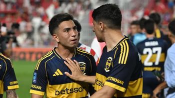 no se vio en tv: el cruce de velasco con merentiel tras el empate de boca ante union no se vio en tv: el cruce de velasco con merentiel tras el empate de boca ante union