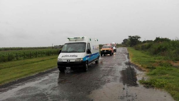 Un avión de LATAM voló bajo por una tormenta en Rosario - Crédito:&nbsp;@QuidCuestion