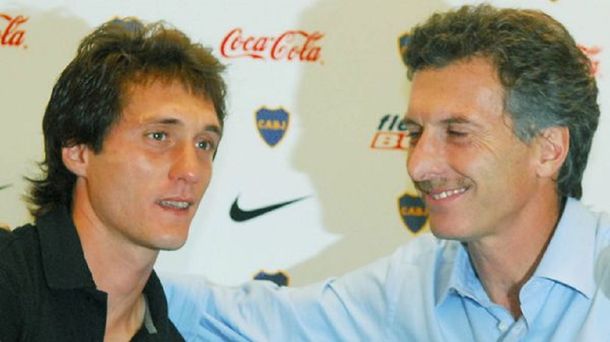 Baros Schelotto habló de la influencia de Macri en Boca