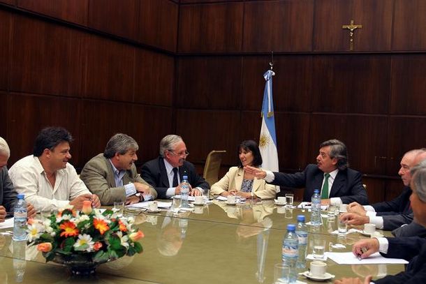 Gobierno y ruralistas
