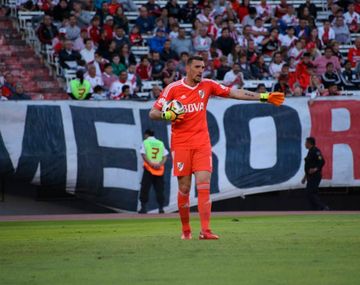 Franco Armani en River - Crédito:&nbsp;@CARPoficial